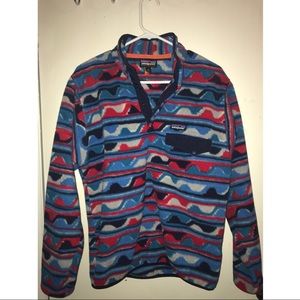 Men’s Patagonia Synchilla Snap T Fleece Pullover
